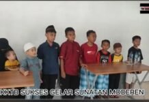 SUNATAN MASSAL, KKTB PILIH SUNATAN MODEREN