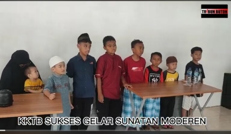 SUNATAN MASSAL, KKTB PILIH SUNATAN MODEREN