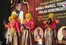 Kasidah Moderen | PENAMPILAN MAHASISWA TOMIA | Maulid Wangi-wangi, Tomia, & Pulau Binongko
