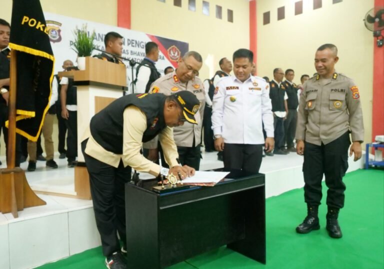 KETUA POKDARKAMTIBMAS WAKATOBI: PARIWISATA MAJU HARUS DIDUKUNG KEBIJAKAN YANG TIDAK MELAHIRKAN BIBIT KONFLIK