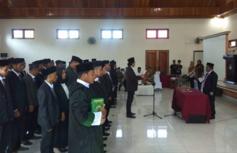 TIGA CALON PPS LULUS SELEKSI DI WAKATOBI DIDISKUALIFIKASI SEBELUM PELANTIKAN