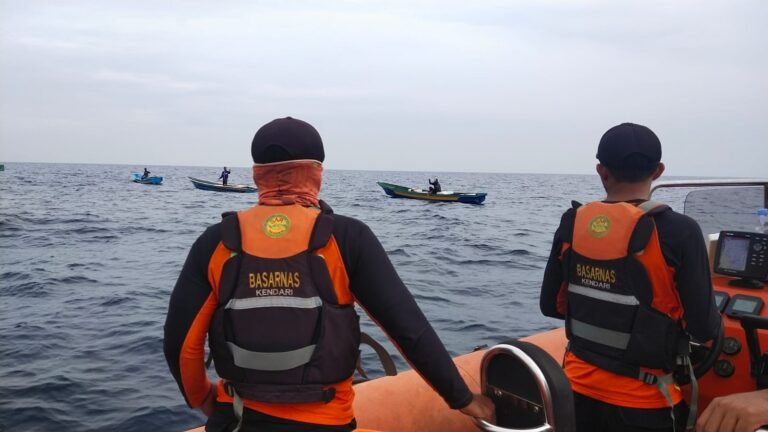 NELAYAN DI KONAWE DILAPORKAN HILANG SAAT MELAUT