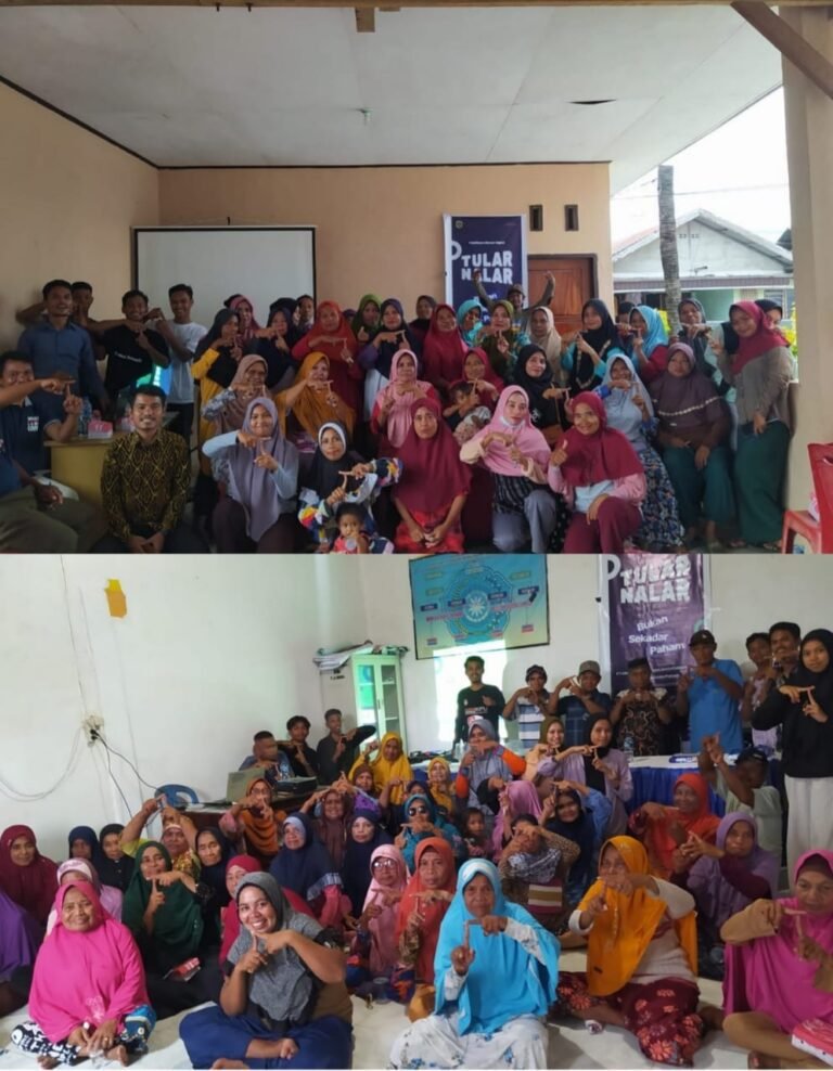 LANSIA DI WAKATOBI DIBERIKAN EDUKASI INFORMASI DIGITAL