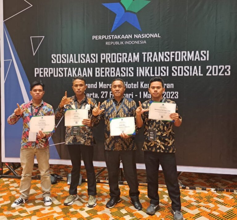 EMPAT DESA DI KABUPATEN BUTON IKUT SOSIALISASI PERPUSTAKAAN NASIONAL