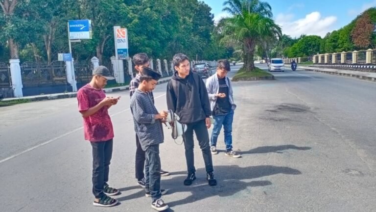 GELAR UNRAS DI MAKO POLDA, AMPERA SULTRA SEMPROT KINERJA POLRES BUTUR