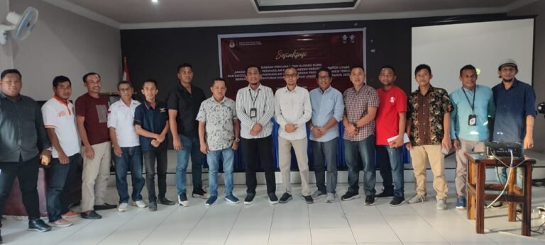 SOSIALISASI PKPU NOMOR 6 TAHUN 2023, BEGINI PENJELASAN KPU BUTUR