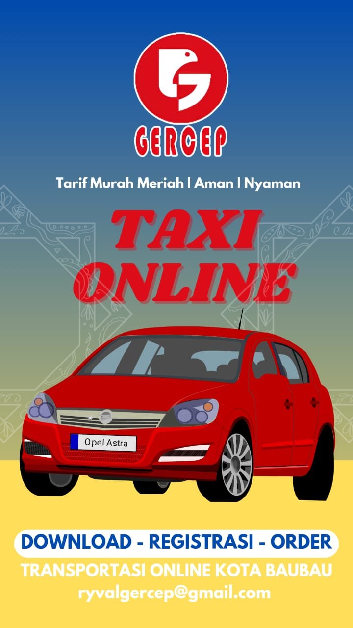 MURAH, PESAN TAXI OJEK DAN KURIR GERCEP
