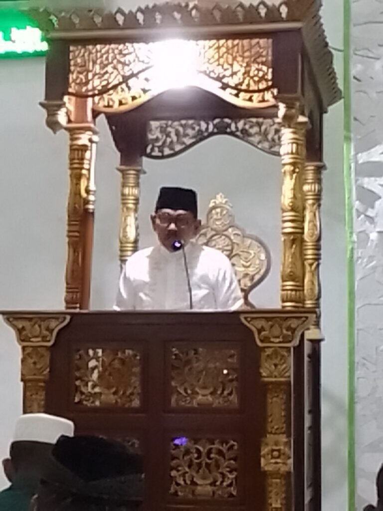 PESAN BUPATI BUTUR UNTUK WARGANYA DI BULAN RAMADHAN