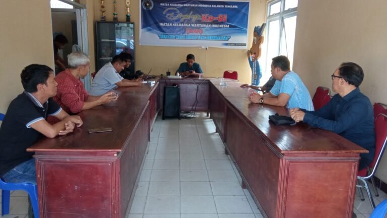 2023, PWI SULTRA DAN DEWAN PERS KEMBALI GELAR UKW