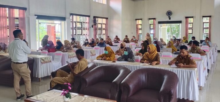 DINAS KESEHATAN BUTON UTARA GELAR WORKSHOP