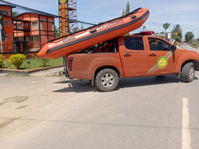 SEORANG WARGA KONAWE HILANG TERSERET ARUS SUNGAI AMERORO