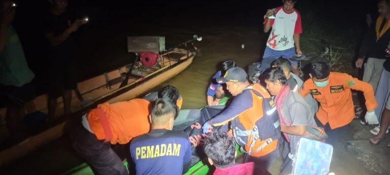 WARGA KONAWE TERSERET ARUS SUNGAI AMERORO DITEMUKAN MD