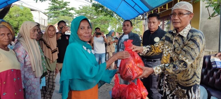 SAFARI RAMADHAN DI BUTUR, BEGINI PESAN WAGUB SULTRA