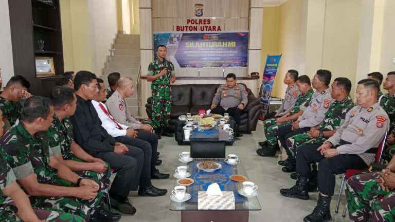 JELANG PEMILU 2024, INI YANG DILAKUKAN TNI-POLRI DI BUTUR