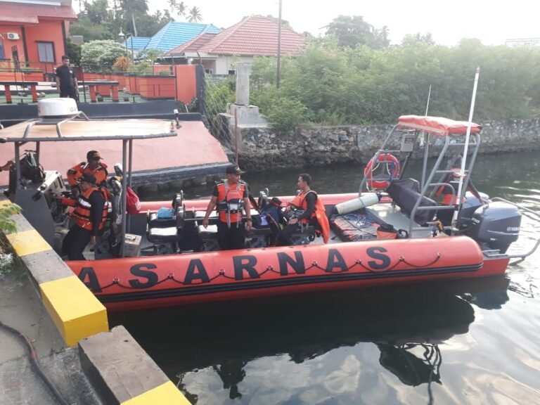 SATU ABK KAPAL NELAYAN DI KENDARI DILAPORKAN HILANG