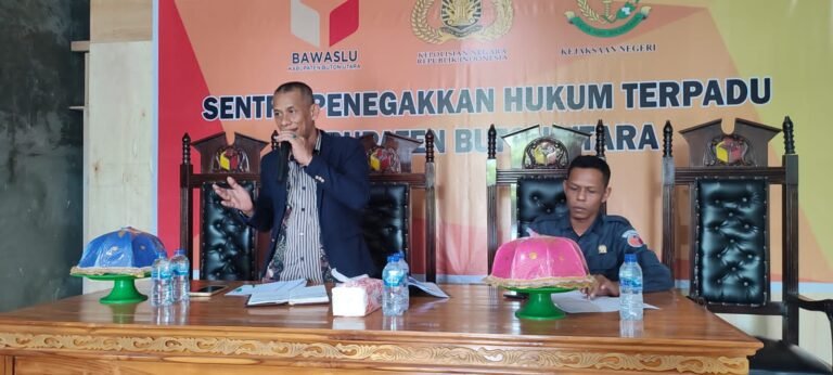TIMSEL ANGGOTA BAWASLU ZONA 1 SULTRA GENCAR SOSIALISASI