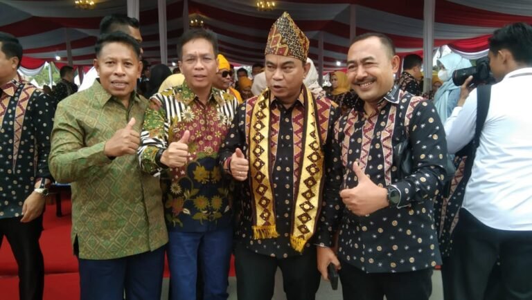 WAKIL BUPATI BUTUR HADIRI TTGN DI BANDAR LAMPUNG