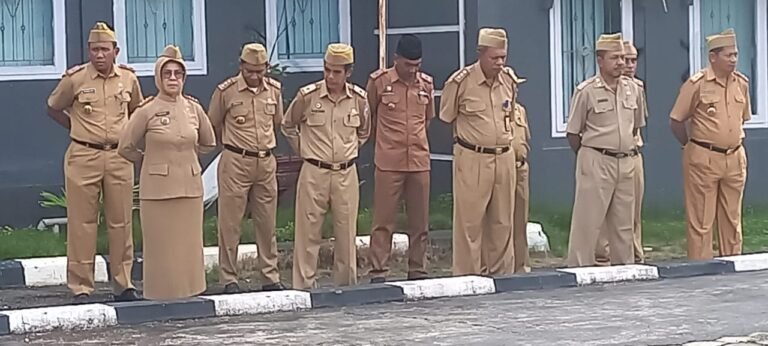 PIMPIN APEL PAGI GABUNGAN, WABUP BUTUR TITIP PESAN