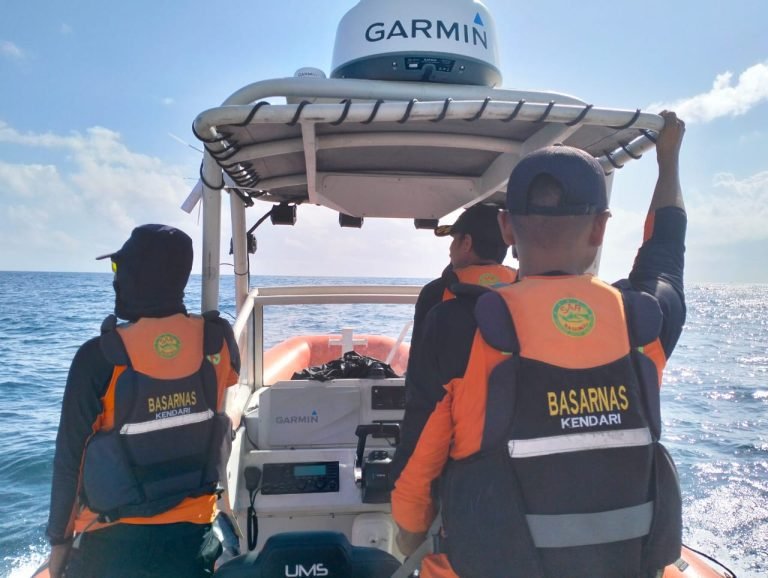 EMPAT HARI PENCARIAN, BASARNAS BELUM TEMUKAN NELAYAN ASAL DESA LASALIMU