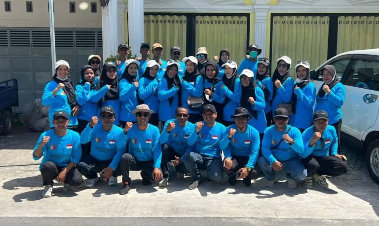 PANWASLU WANGI-WANGI JADIKAN LOMBA GJI HUT RI  WAHANA SOSIALISASI