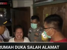 MAYAT SALAH ALAMAT RUMAH