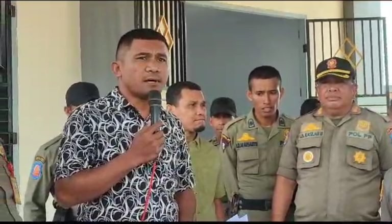 P3K-Butur Demo Bupati Buntut Janggalnya Proses Lelang Jabatan