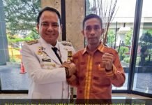 PJ GUBERNUR SULTRA RESMI DILANTIK