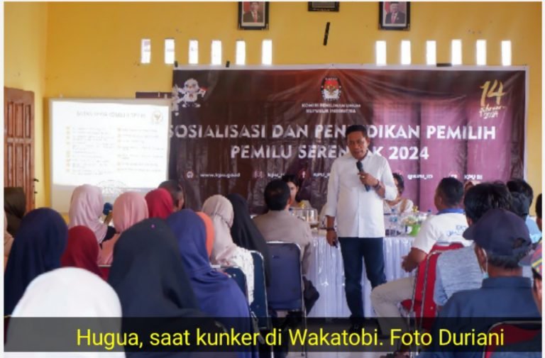 DINILAI TIDAK MENGHORMATI TAMU PEJABAT NEGARA, BEGINI JAWABAN SEKDA WAKATOBI