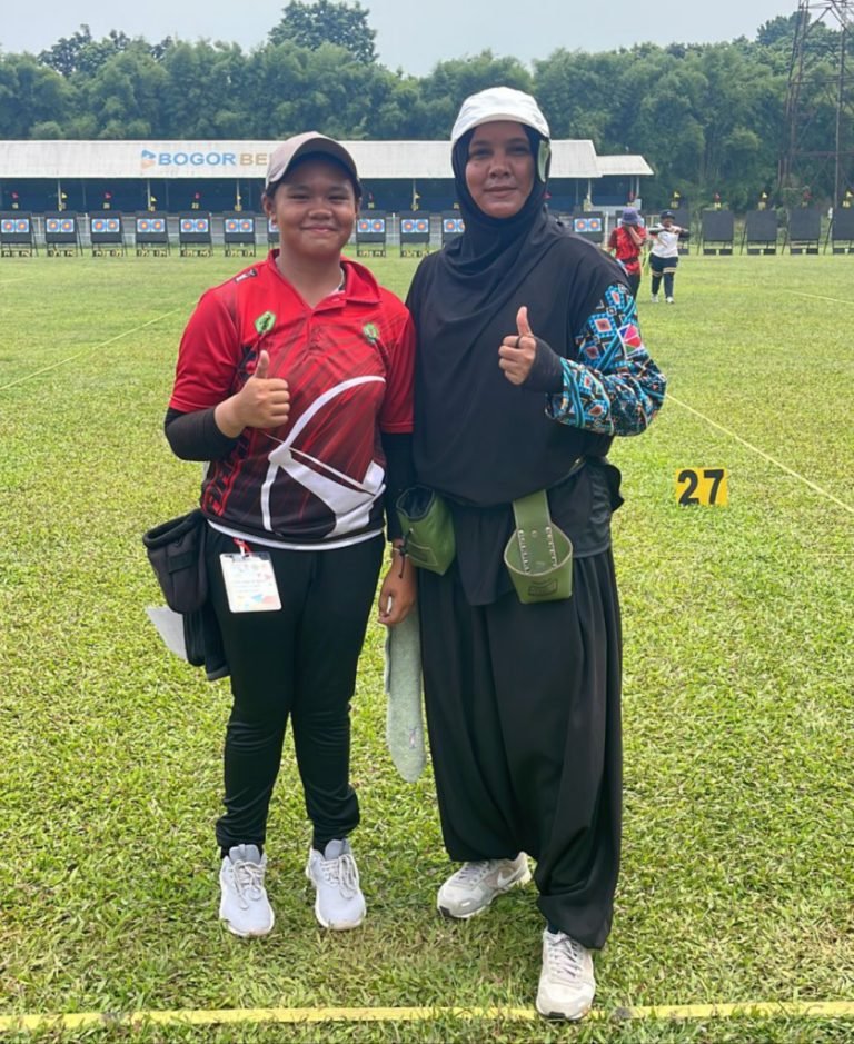 CABOR PANAHAN SULTRA LOLOS PON ACEH – SUMUT 2024