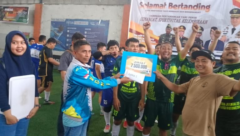 TURNAMEN FUTSAL PWI SULTRA CUP I RESMI DITUTUP