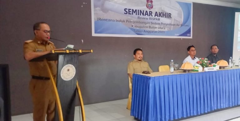 PEMKAB BUTUR REVIEW DOKUMEN RISPAM