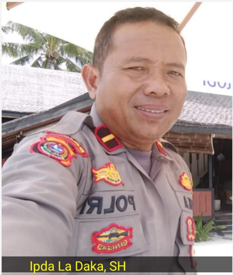 INTIP POLSEK TOMIA TIMUR CIPTAKAN SITUASI KONDUSIF