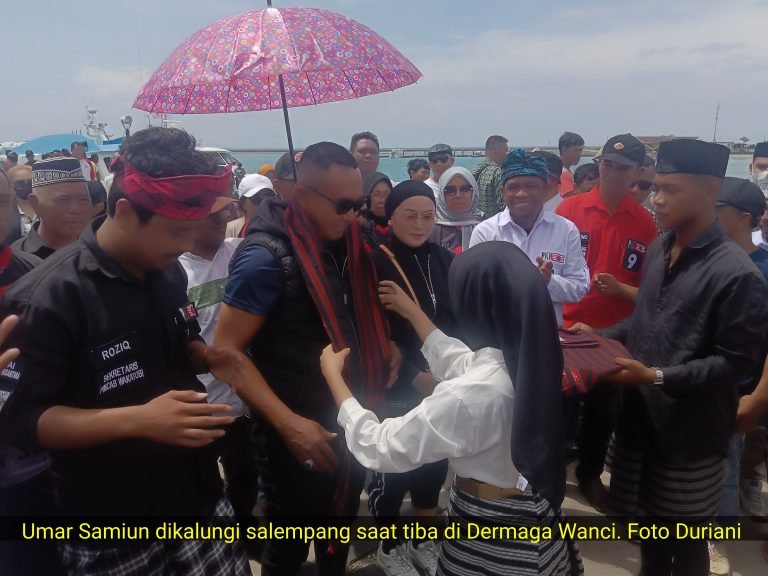 JELANG PILEG, UMAR SAMIUN ANJANGSANA DI WAKATOBI