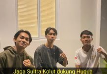 DINILAI SEBAGAI PEMIMPIN VISIONER, JAGA SULTRA KOLAKA UTARA DUKUNG HUGUA FOR SULTRA 01