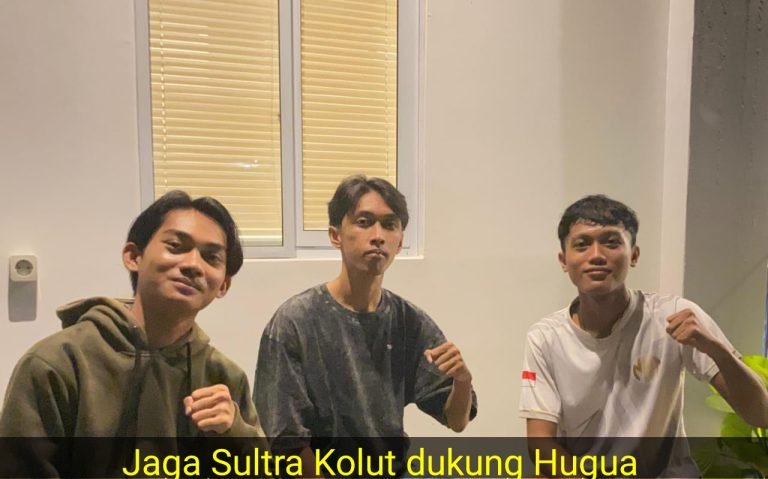 DINILAI SEBAGAI PEMIMPIN VISIONER, JAGA SULTRA KOLAKA UTARA DUKUNG HUGUA FOR SULTRA 01