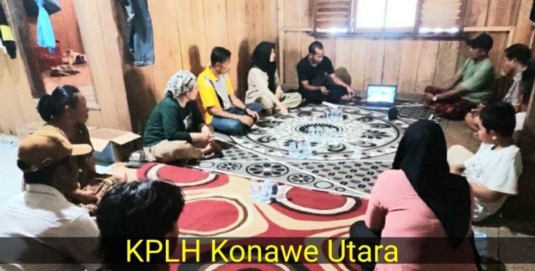 KPLH KONAWE UTARA DUKUNG HUGUA JADI GUBERNUR SULTRA