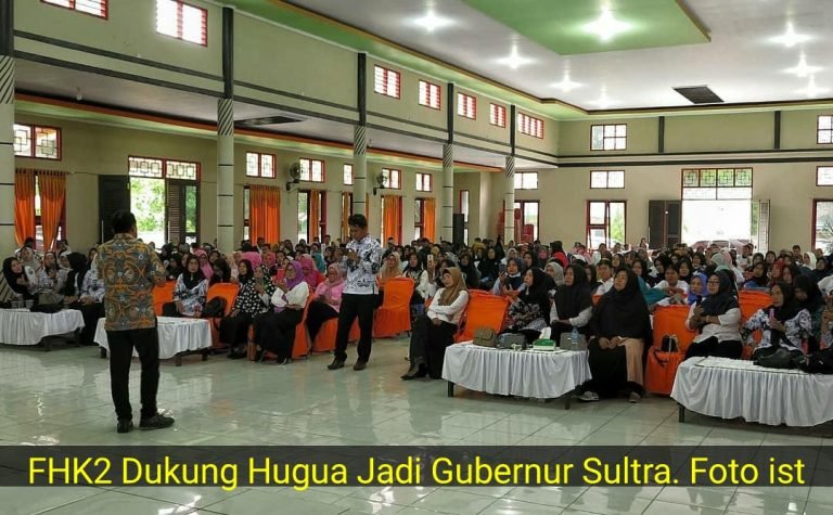 FHK2 Sultra Dukung Hugua Jadi Gubernur Sultra