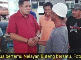 NELAYAN BUTENG BERSATU SIAP MENGANTARKAN HUGUA MENJADI GUBERNUR SULTRA