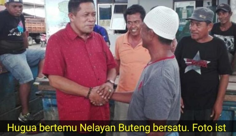 NELAYAN BUTENG BERSATU SIAP MENGANTARKAN HUGUA MENJADI GUBERNUR SULTRA