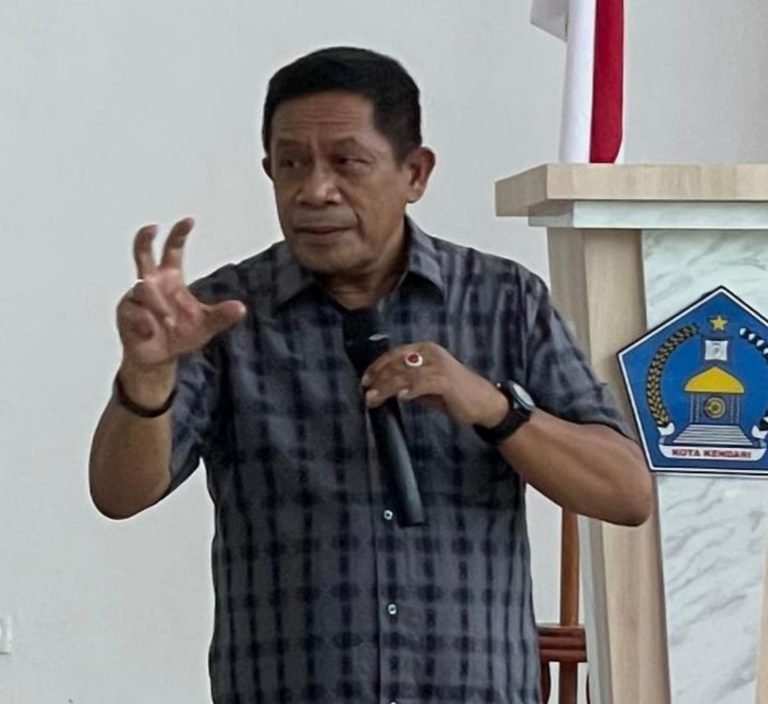 HUGUA TEMUI TOKOH DAN KETUA PARPOL DI SULTRA