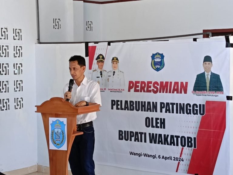 BUPATI WAKATOBI: DERMAGA PATINGGU BAKAL DILIRIK PIHAK KKP DAN BANK DUNIA