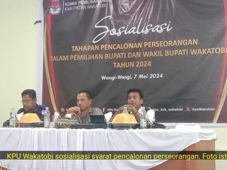 SYARAT CALON BUPATI WAKATOBI JALUR INDEPENDEN