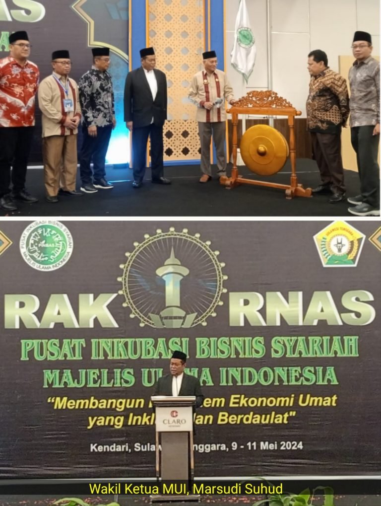 GELAR RAKORNAS DI SULTRA, BEGINI PESAN KETUA PINBAS
