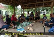 DINILAI BERJASA HADIRKAN PROGRAM SOSIAL, HUGUA DAPAT DUKUNGAN WARGA DI BUTUR