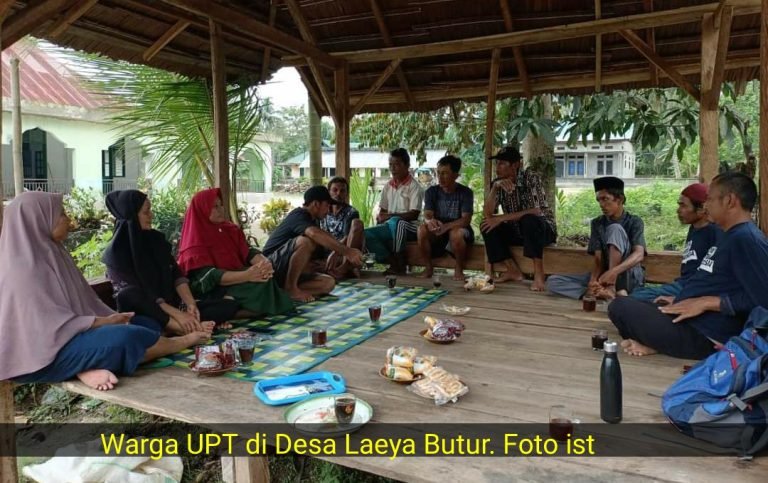 DINILAI BERJASA HADIRKAN PROGRAM SOSIAL, HUGUA DAPAT DUKUNGAN WARGA DI BUTUR