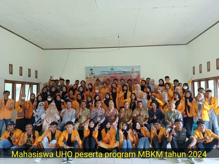 BACAGUB SULTRA INI UTUS RATUSAN MAHASISWA IKUT PROGRAM AGREOKOLOGI MELALUI LSM DIRINTISNYA