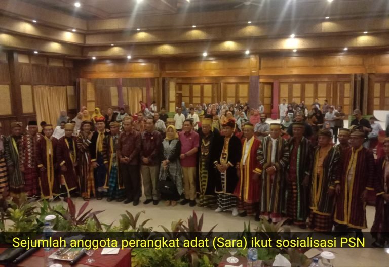 KEMENTERIAN ATR/BPN GANDENG KOMISI II DPR RI SOSIALISASI PSN DI WAKATOBI