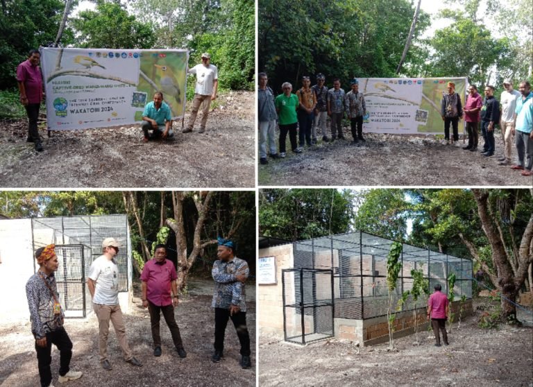 WAKATOBI MILIKI PUSAT PENANGKARAN BURUNG ENDEMIK