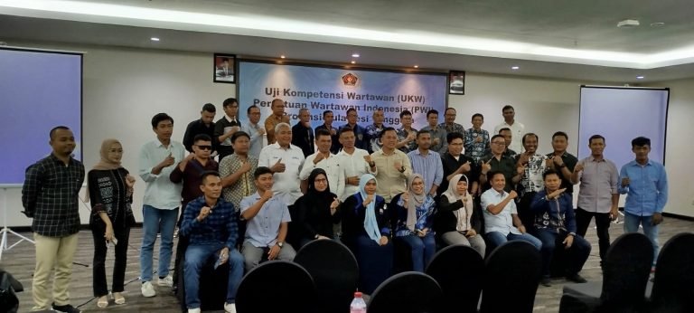 PWI SULTRA KEMBALI GELAR UKW