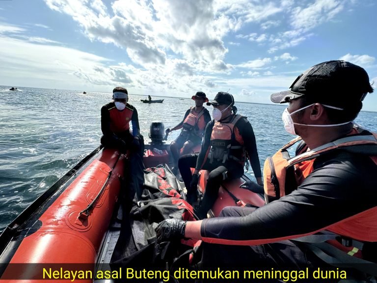 NELAYAN HILANG SAAT MELAUT ASAL BUTENG DITEMUKAN MD